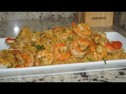 how-to-make-seafood-rice-|must-try!