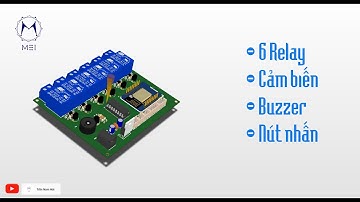 [CHIA SẺ: ] PHẦN CỨNG IOT MẠCH MỞ RỘNG NGÕ RA CHO ESP8266 - CẢM BIẾN