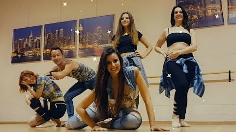 BUM BUM (Mohamed Ramadan) - Intermediate belly dance class by Sonia Nour