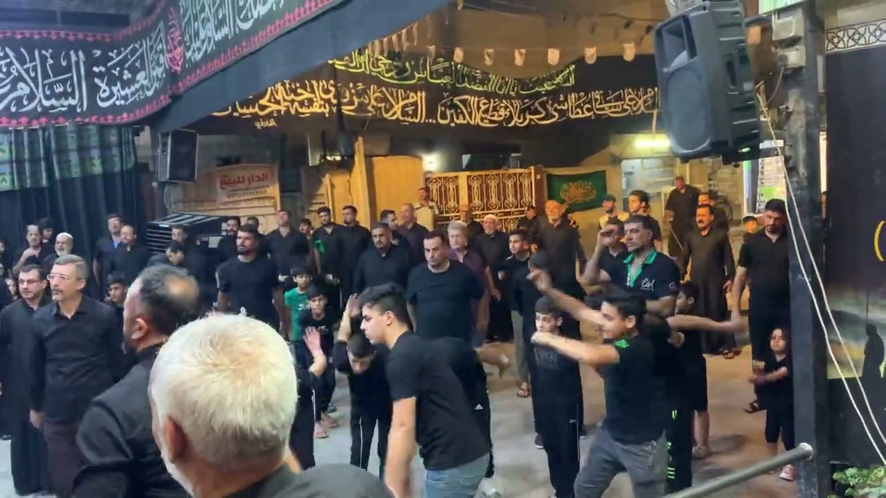 الرادود نور الجابري اليوم 8 محرم 1445 هـ موكب سفن النجاة