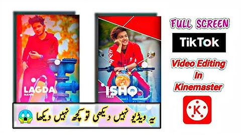 New Whatsapp Status Editing in Kinemaster Animation Effects || #Trending #Fullscreen #Status