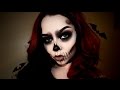 Simplistic Skull | HALLOWEEN MAKEUP