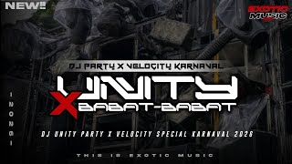 DJ UNITY PARTY X VELOCITY||FROM EXOTIC MUSIC PRESENT 