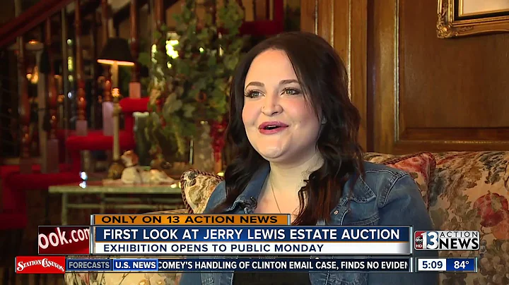 Daughter of Jerry Lewis opens up about upcoming au...