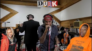 Lil Durk Performs No Auto Durk With Live Orchestra Trap Symphony | REACTION | THIS SO TOUGH🥶!!