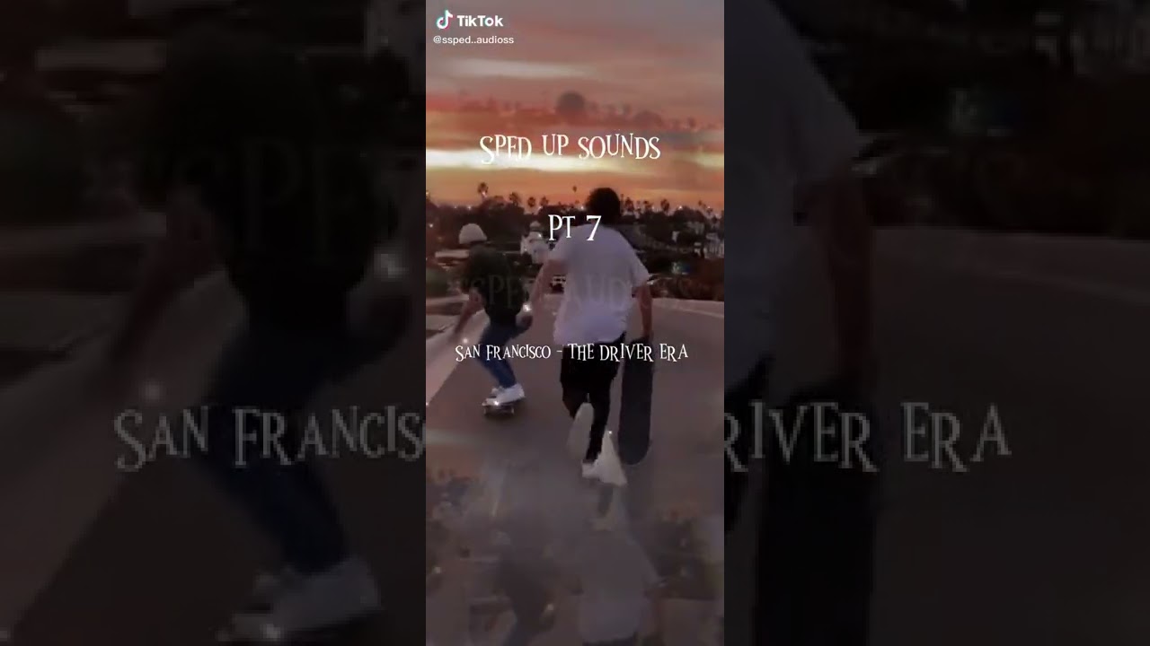 San Francisco Speed up The driver era