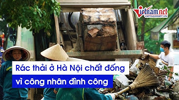 Hà Nội yêu cầu xử lý trách nhiệm nhà thầu để rác ngập ở Yên Phụ