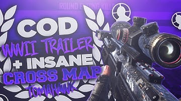 Call of Duty World War 2 thoughts + Cross Map Tomahawk