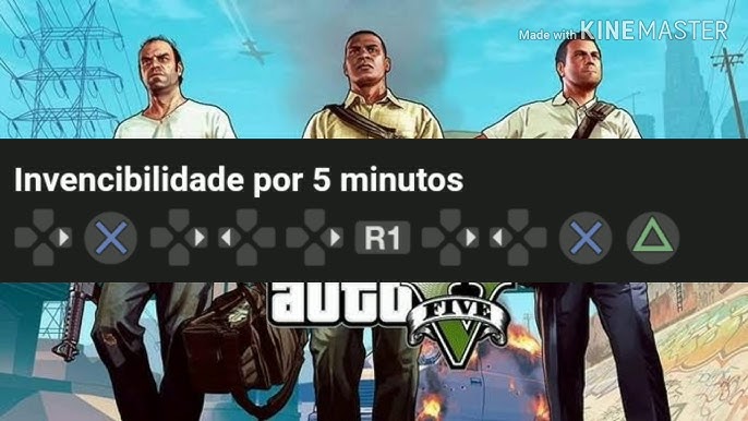 GTA 5 codigo de invencibilidade / manha da invencibilidade (vida infinita)  - Fabinho Seco 