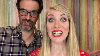 Marcus Brigstocke and Rachel Parris: Chortle Award Legend of Lockdown