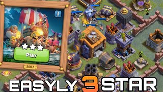 Easyly 3 Star 2017 Challenge (Clash of Clans)