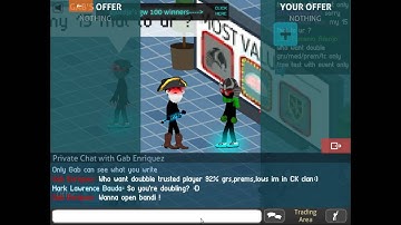 Stick Run // Scammer Test #1