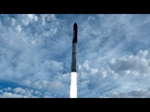 Watch Live! SpaceX Starship to launch on 3rd integrated test flight