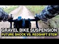 Gravel Bike Suspension Shootout: Future Shock vs. Redshift Stem