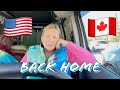 I Spent 30 Days on a US Road Trip and I'm back in Canada #solo #roadtrip