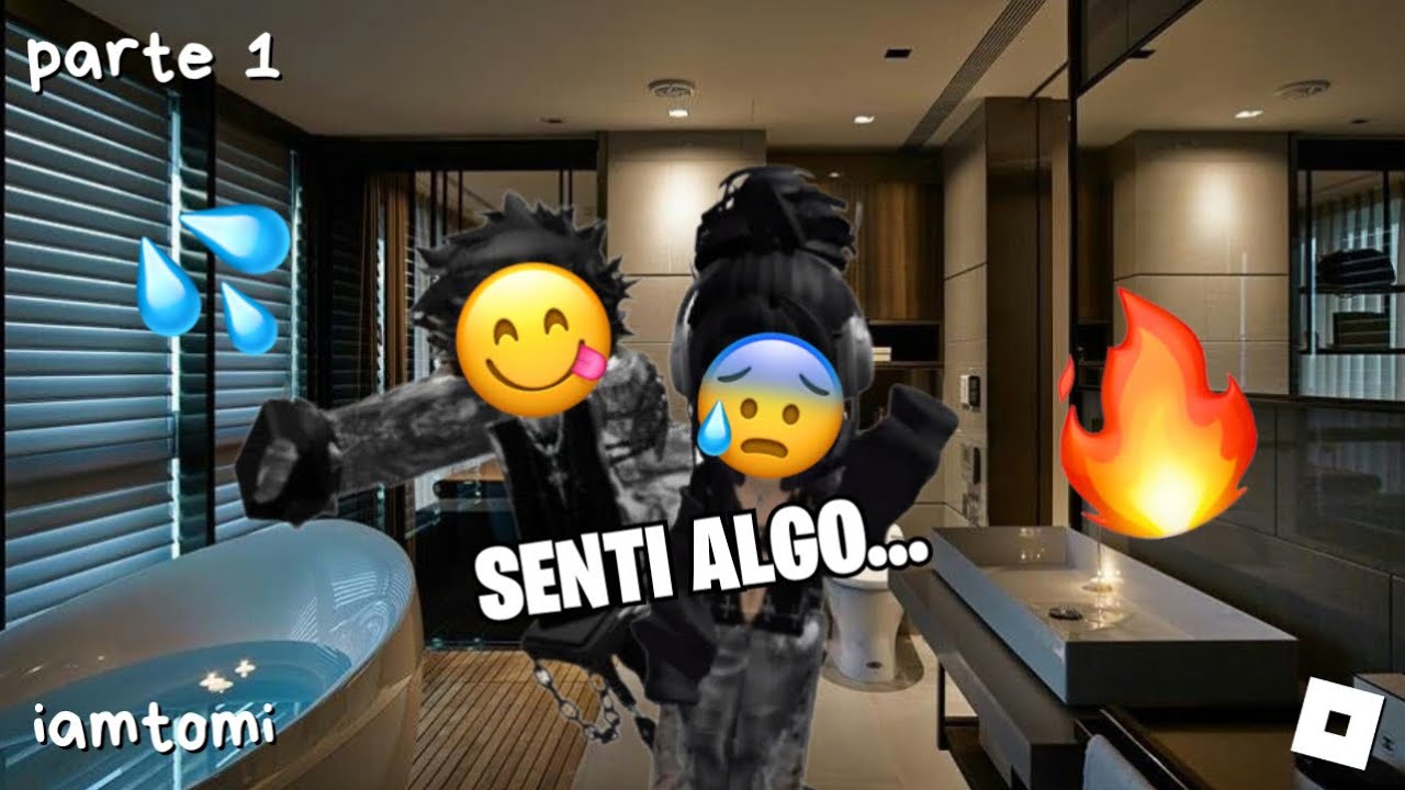 SENTÍ ALGO! historia de roblox | iamtomi 