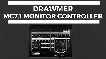 Drawmer MC7.1 Monitor Controller Demo by TransAudio Group