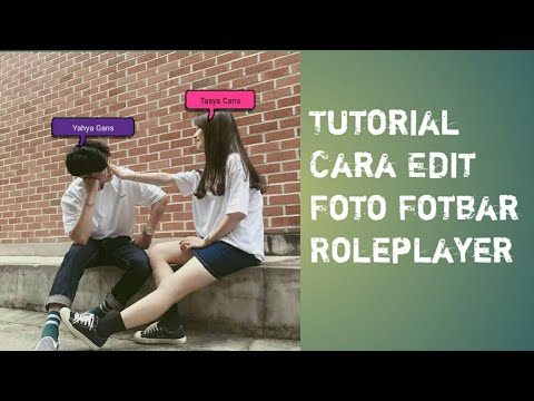 Featured image of post Cara Bikin Fotbar Rp Cara bikin video jalan terbang video tik tok