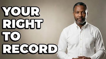 Is It Legal To Record Police During a Traffic Stop?