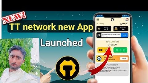 TT network new update | TT coin  | New mining network #mining Platform
