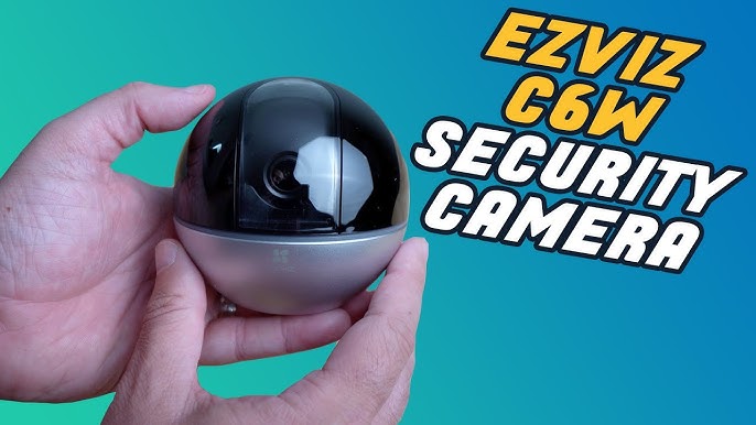 EZVIZ C6W 4MP Indoor Camera – WestsideSecurity