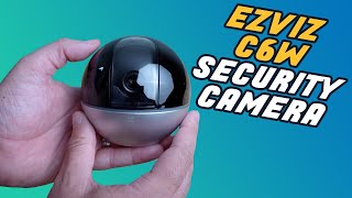 PTZ Indoor Security Camera - EZVIZ C6W