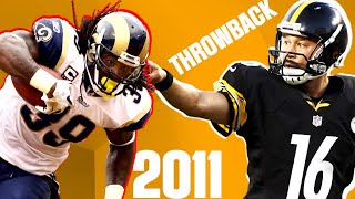 Epic Replay: Charlie Batch & Steelers Crush Rams on Christmas Eve (2011)