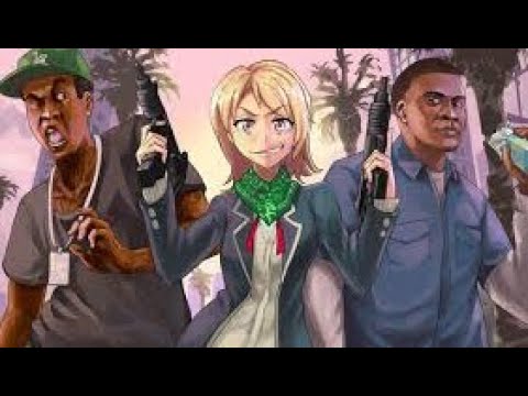 Gta 5 anime show
