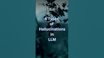 6. Types of LLM Hallucinations #viral #llm #ai #machinelearning #genai #generativeai