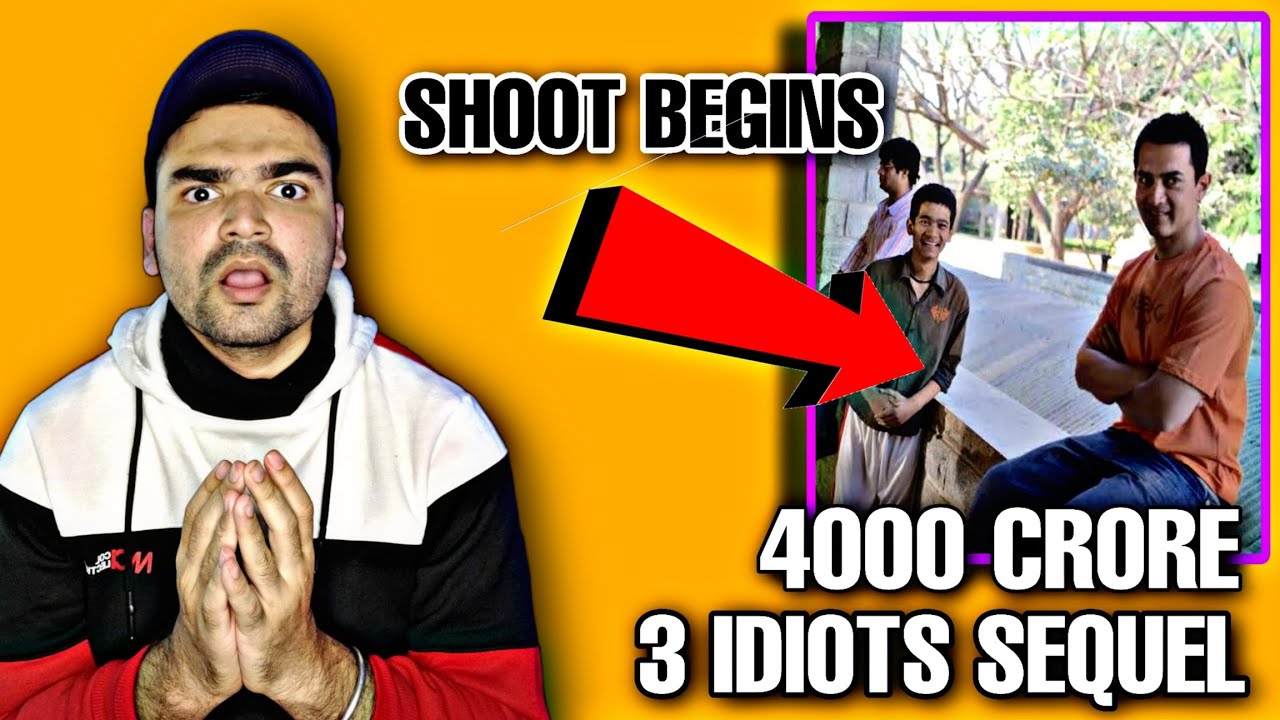 3 IDIOTS PART 2 ANNOUNCEMENT | SEQUEL