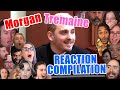 People react to morgan tremaine answers  compilation  reactions