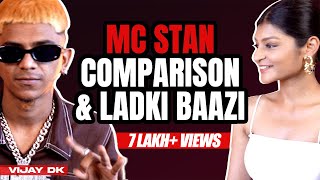 Vijay Dk On Mc Stan Comparison Jealousy Sadhika Sehgalep24 Mens Locker Room