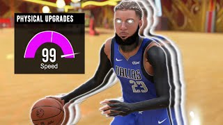 6'8 PG + this speed glitch is UNFAIR in NBA 2K24! Speed Glitch Tutorial! BEST DRIBBLE MOVES