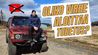 Oliko virhe aloittaa tubetus