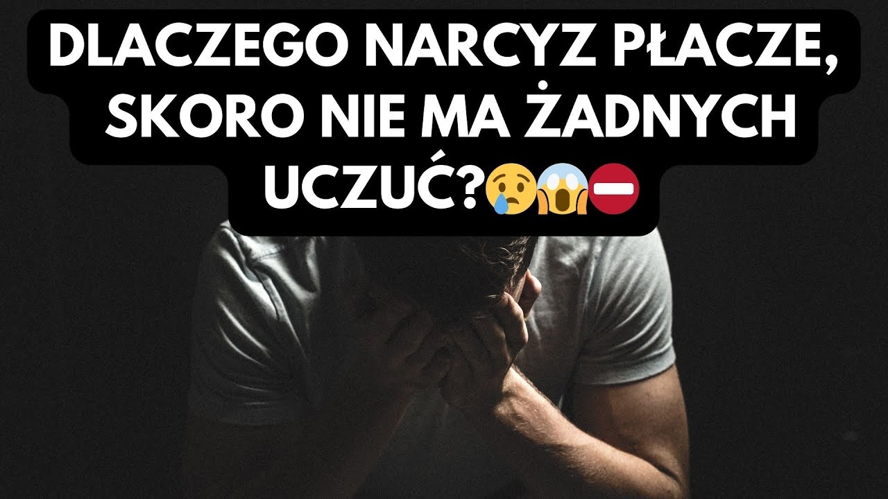 NARCYZ👉DLACZEGO NARCYZ PŁACZE, SKORO NIE MA ŻADNYCH UCZUĆ?😢😱⛔️