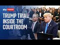 Trump trial: Cameras allowed in the courtroom