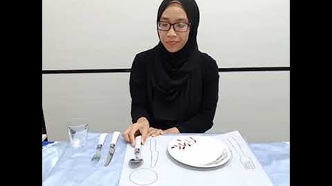 Teacher Noor | Montessori Practical Life Activity | Table Setting | TICP Kindergarten & Nursery