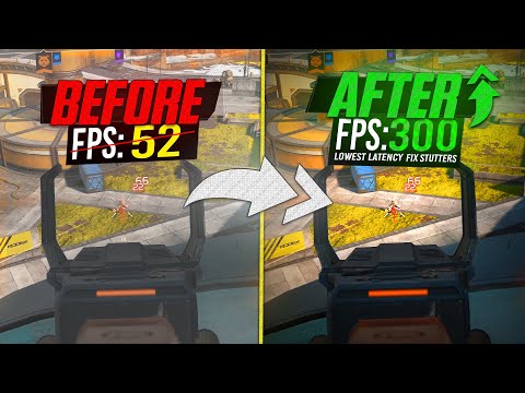 Apex Legends FPS Increase Guide *SEASON 18* BEST SETTINGS ?✅