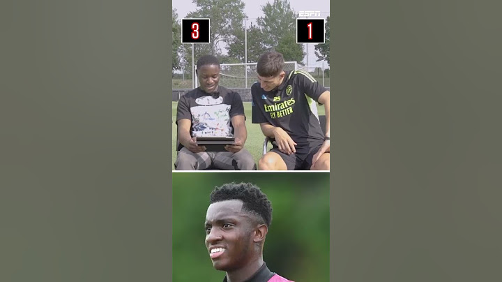 Bukayo Saka and Kai Havertz take on Guess the Trim 💈😂 #shorts