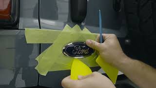 Ford Bronco Black Oval Emblem Installation | 2021 + Bronco