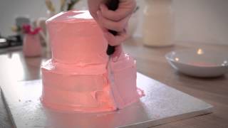 Princess Castle Cake