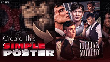 Create this simple poster using a smartphone 🔥 | ibispaint x | android & ios