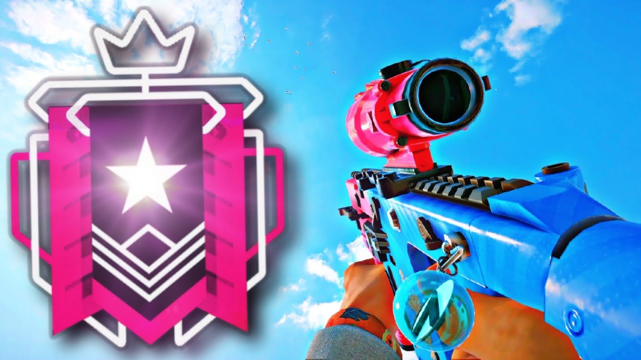 How to SOLO QUEUE to Champion - Console Rainbow Six Siege