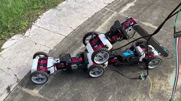 The video demo of snake like robot