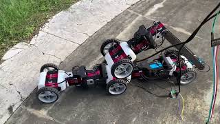 The Demo Of Snake Like Robot
