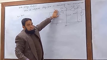 Node Voltage Method Part 5