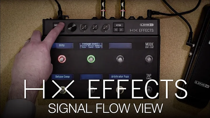HX Effects SIgnal Flow