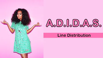 Little Mix- A.D.I.D.A.S [Line Distribution]