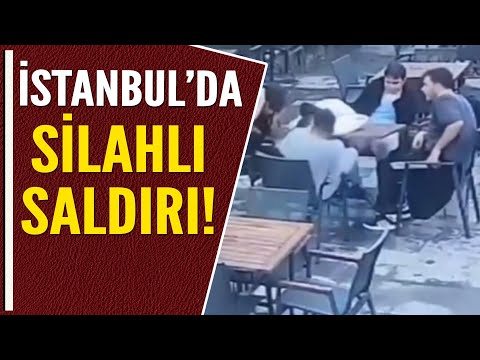 İSTANBUL'DA SİLAHLI SALDIRI!