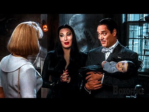 Quelle nounou peut gérer Mercredi Addams ? | Les valeurs de la famille Addams | Extrait VF